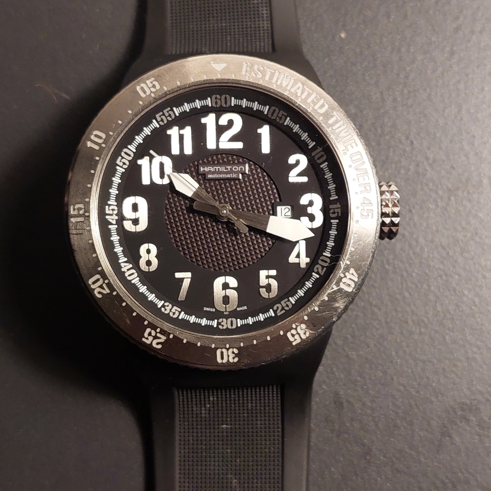 Hamilton Basejump Automatic Watch
